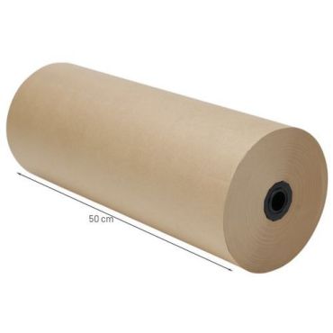 Manutan Expert - Voimapaperi 72 g 50 cm leveä rulla - 300 m kierrätettävä suojaa ja kiinnittää
