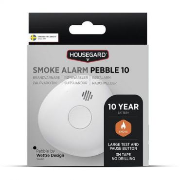 Housegard - Palovaroitin pebble 10 10 vuoden paristolla