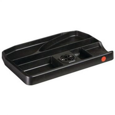 Twinco - Käännettävä kynä- ja tarviketeline musta