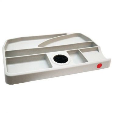 Twinco - Käännettävä kynä- ja tarviketeline valkoinen