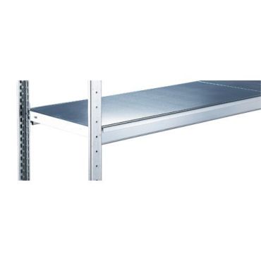 Schulte - Teräshylly 200x50 cm Easy-Fix - Lisätaso varastohyllyyn