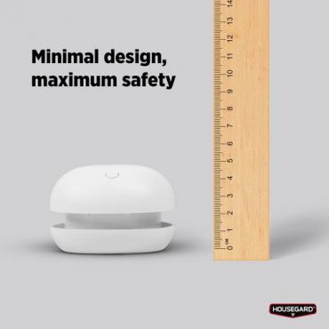 Housegard - Palovaroitin pebble mini 5 vuoden paristolla