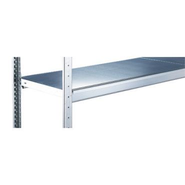Schulte - Teräshylly Easy-Fix - 150 x 60 cm - Lisätaso varastohyllyyn