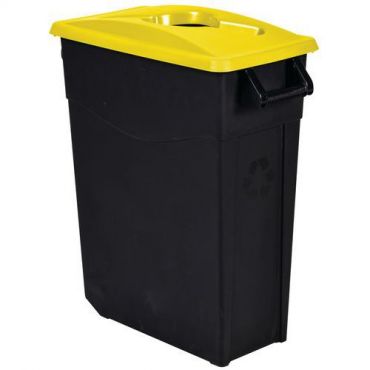 Rossignol pro - Movatri 65 l -jäteastia musta / keltainen