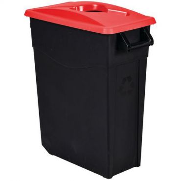 Rossignol pro - Movatri 65 l -jäteastia musta / punainen