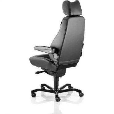 Kab seating - Controller-tuoli ympärivuorokautiseen käyttöön kangas/nahka