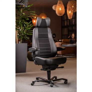 Kab seating - Controller-tuoli ympärivuorokautiseen käyttöön kangas/nahka