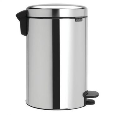 Brabantia - Roskakori newicon 12l ruostumatonta terästä