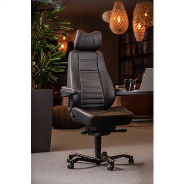 Kab seating - Controller-tuoli ympärivuorokautiseen käyttöön nahka