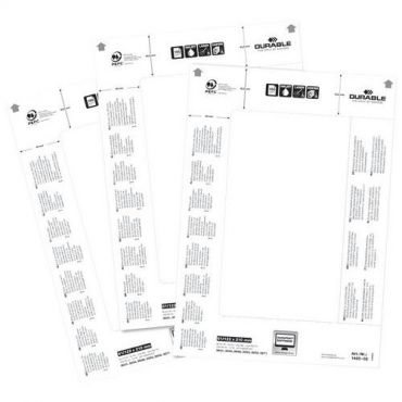 Durable - Korttiarkit 61/122 x 210 mm