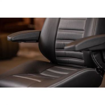 Kab seating - Controller-tuoli ympärivuorokautiseen käyttöön nahka