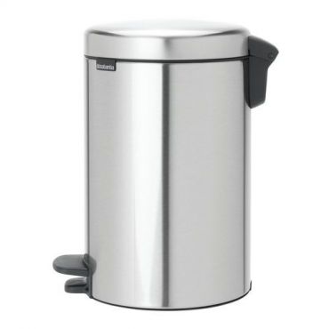 Brabantia - Roskakori polkimella newicon 12l matta ruostumatonta terästä - brabantia