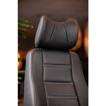 Kab seating - Controller-tuoli ympärivuorokautiseen käyttöön nahka