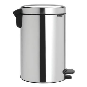 Brabantia - Roskakori polkimella newicon 12l ruostumatonta terästä - brabantia