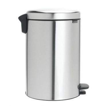 Brabantia - Roskakori polkimella newicon 20l matta ruostumatonta terästä - brabantia