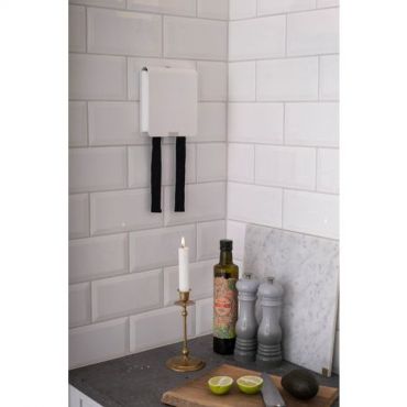Housegard - Sammutuspeite metallikotelossa - 120x120 cm valkoinen - Paloturvallisuus ja helppo säilytys