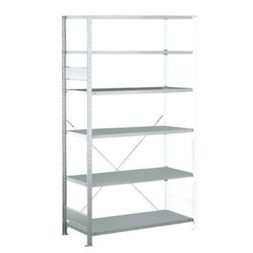 Schulte - Jatko-osa 250 x 50 250 kg suurlokerohylly easy-fix