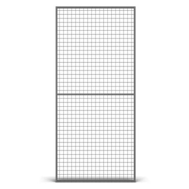 Troax - Seinäosa 200 x 2200 mm Varasto/verkkoseinä Caelum