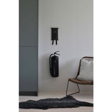 Housegard - Palohuopa silikonipinnoitteella 120x180 cm musta