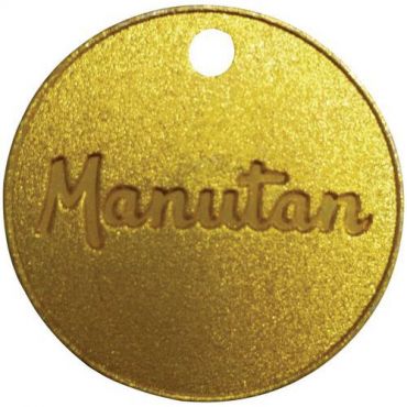 Manutan expert - Numeroimattomat poletit messinki manutan