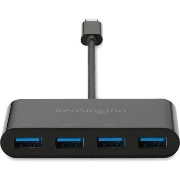 Kensington - Usb-c-liitetty 4-porttinen usb-a-hubi ch1200