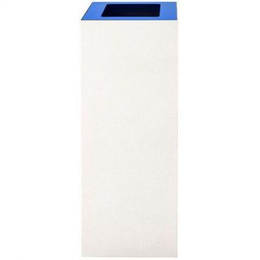 V-part - Kansi roskakorimoduliin 60l sininen