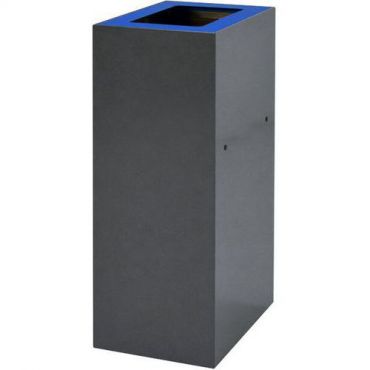V-part - Kansi roskakorimoduliin 60l sininen