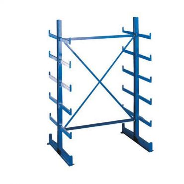 Schulte - Perusosa 2-osaista 250x100 cm pitkien tavaroiden säilytys