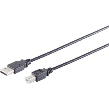 Legamaster - USB-A-USB-B 2.0 High Speed -kaapeli 5 m