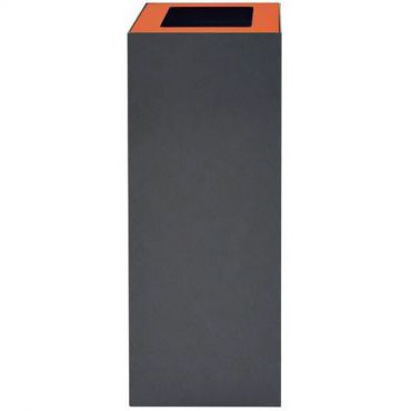 V-part - Kansi roskakorimoduliin 60l oranssi