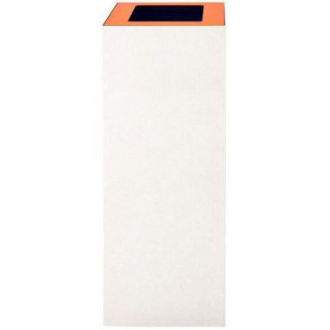 V-part - Kansi roskakorimoduliin 60l oranssi
