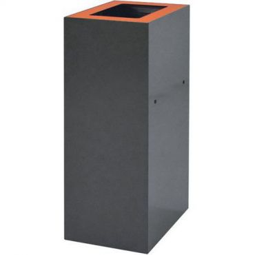 V-part - Kansi roskakorimoduliin 60l oranssi