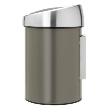 Brabantia - Roskakori touch bin 3 l seinään tai lattialle - brabantia