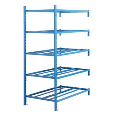 Manorga - Jatko-osa 125x60 putkiprofiili varastohylly combi-plus