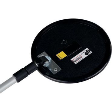 Dancop - Tarkastuspeili lampulla Ø25 cm - Säädettävä varsi 40-110 cm - Sisä- ja ulkokäyttöön
