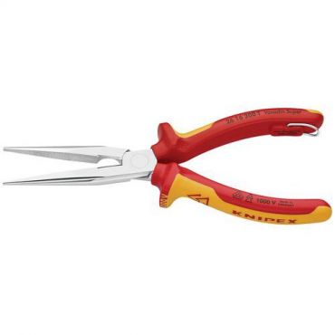 Knipex - Pihdit puolipyöreillä leuoilla 200mm leikkurilla - eristetty 1000v - putoamissuoja