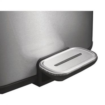 Eko - Roskakori regent step bin 12 l ruostumatonta terästä matt - eco