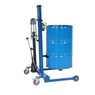 Hydraulinen tynnyrinostin 300 kg - Nostokorkeus 700 mm - Sininen - CE-hyväksytty