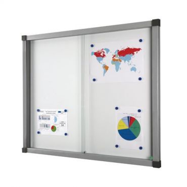 Vanerum - Ilmoitustaulukaappi cube magneetti 18 a4 arkkia