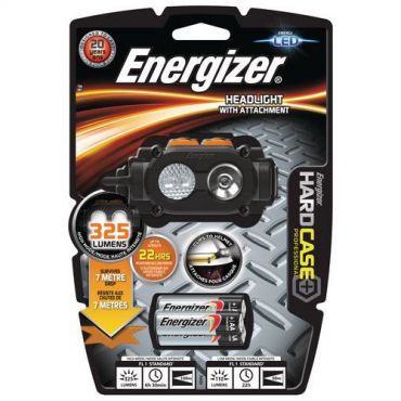 Energizer - Otsalamppu Hard Case Pro - 325 lm 5 LED 80m kantama IPX4