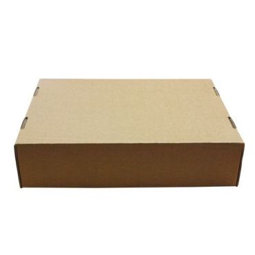 Kannelliset laatikot 430 x 310 x 105 mm kraft - Witre