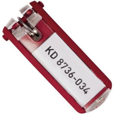 Durable - Avaimenpitimet punainen 6 kpl durable keybox