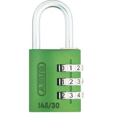 Abus - Riippulukko koodi abus 145 vihreä