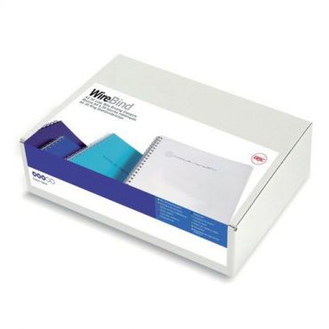 Gbc - Metallikierre 14 mm musta 100 kpl/pakk