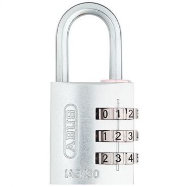 Abus - Riippulukko koodi abus 145 hopea