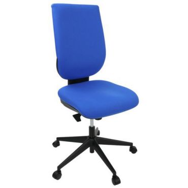 Manutan Expert - Toimistotuoli Cosmic sininen - Kangas Ergonominen 110 kg 5v takuu