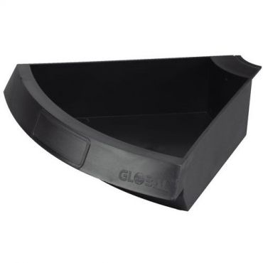 Global professional seating - Lokero työkaluille väri: musta