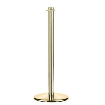 Tensator - Pylväs Vakio Messinki - Kulta - 864 mm korkea - 11.5 kg