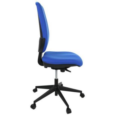 Manutan Expert - Toimistotuoli Cosmic sininen - Kangas Ergonominen 110 kg 5v takuu