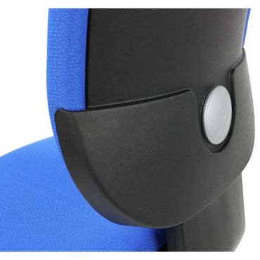Manutan Expert - Toimistotuoli Cosmic sininen - Kangas Ergonominen 110 kg 5v takuu